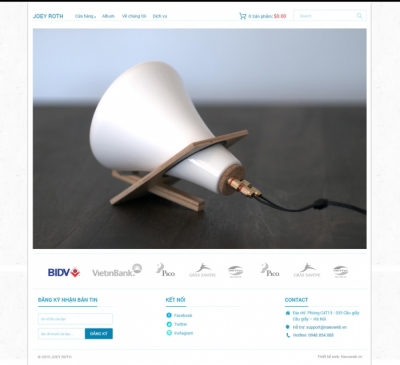 web bán loa gốm