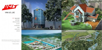 Web giới thiệu công trình xây dựng