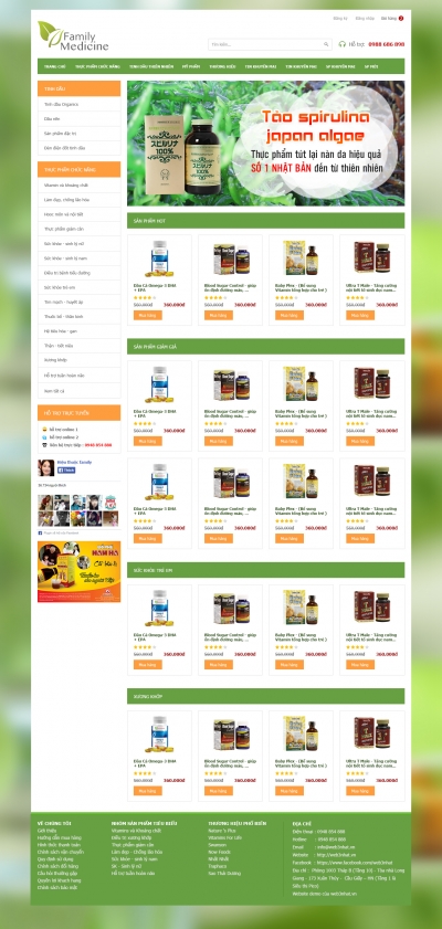 Web bán thuốc