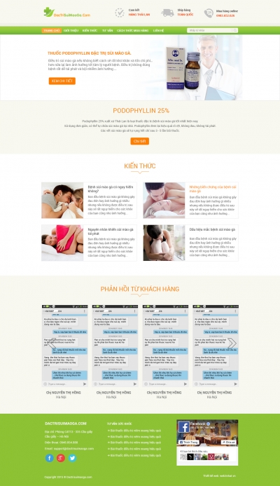 web giới thiệu thuốc